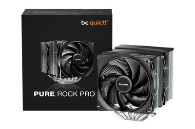 be quiet! Pure Rock PRO 3 CPU Kühler für Intel und AMD CPU