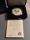 2019-S 19XE Enhanced Reverse Proof Silver Eagle with Box & Numbered COA