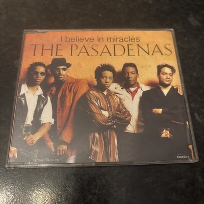 The Pasadenas - I Believe In Miracles - 4 Track CD Single 1992 