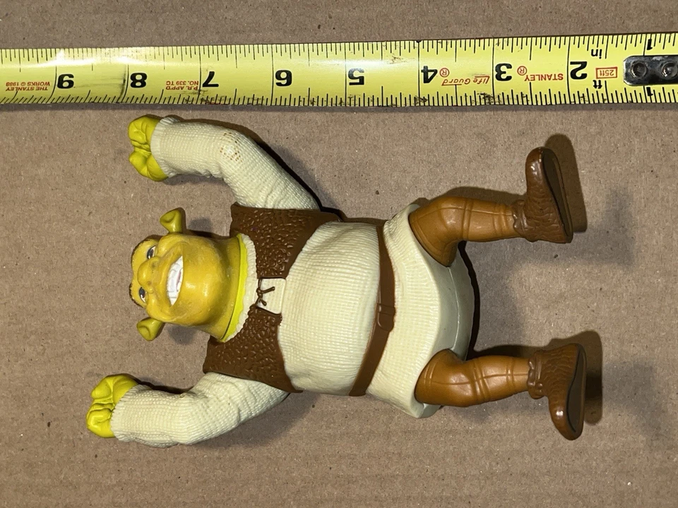 Figura de acción de la película McDonald's Ogre Shrek 2007 5,75" #1 Shrek 3 the 3rd Third Foto 2 de 4