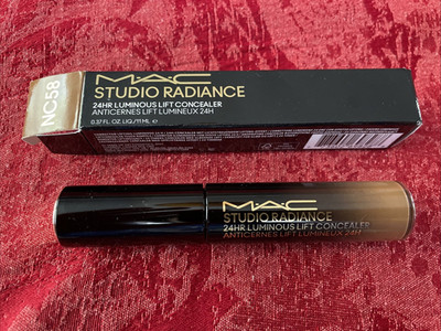 MAC Studio Radiance 24HR Luminous Lift Concealer - NC58 - Full Size NIB FreeShip