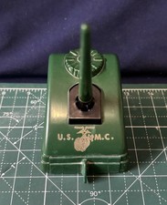 WW2 USMC Rare Desk Inkwell 