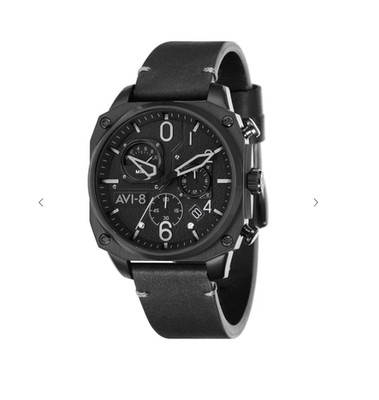 AVI-8 Hawker Hunter AV-4052 Chronograph Watch | Leather Strap