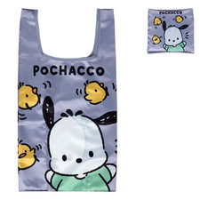 Sanrio Satin Eco Bag POCHACCO Japan NEW Sanrio Charecters
