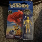 Hasbro Star Wars C-3PO Action Figure Kenner Droids Cartoon