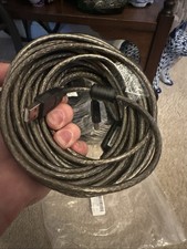 Tan QY Active USB 2.0 Printer Cable 50Ft - A-Male to B-Male High Speed Printer/S