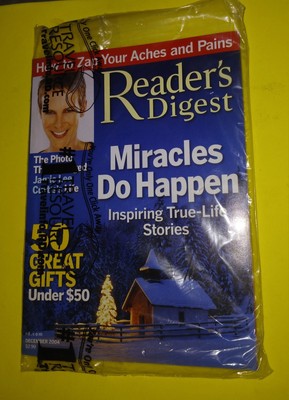Vintage Reader s Digest Magazine | December 2004 Original Sealed Packaging 