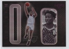 2021 Panini Chronicles Draft Picks Gala Rookies Pink Jonathan Kuminga #185 14x1