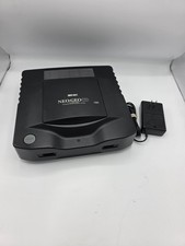 Neo Geo CD SD Loader Japan Recapped Blue LED 64g SD Card FRAM PSU Recapped