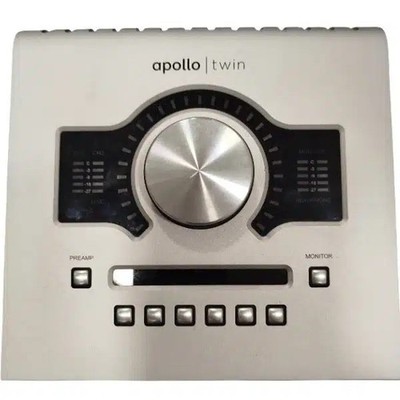 Universal Audio Apollo Twin UAD-2 Duo Core Grau - Geprüft