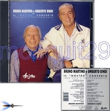 BRUNO MARTINO UMBERTO BINDI "IL NOSTRO CONCERTO" RARO CD - Mannoia Berte Vanoni
