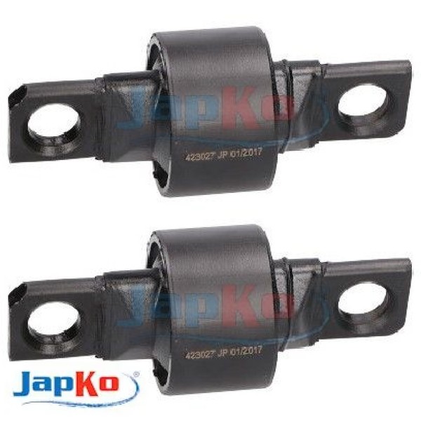 2X Lagerung FüR Lenker Japko GOJ3065 Buchse 2 Querlenkerlager Hinterachse-image