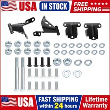 Motor Mount Bracket Side Mount Kit For Small Block Chevy Engine Motor Mounts