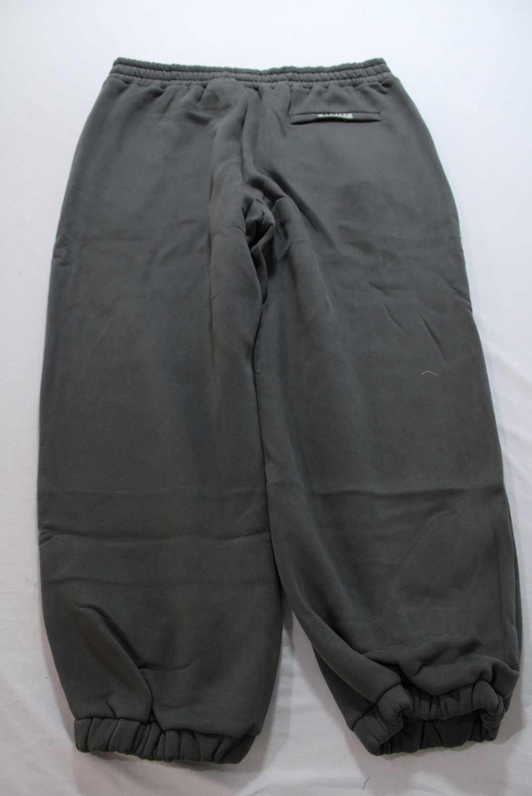 Comfrt Unisex Adult's Travel Essentials Sweatpants EJ3 Steel Grey Size 3XL NWT