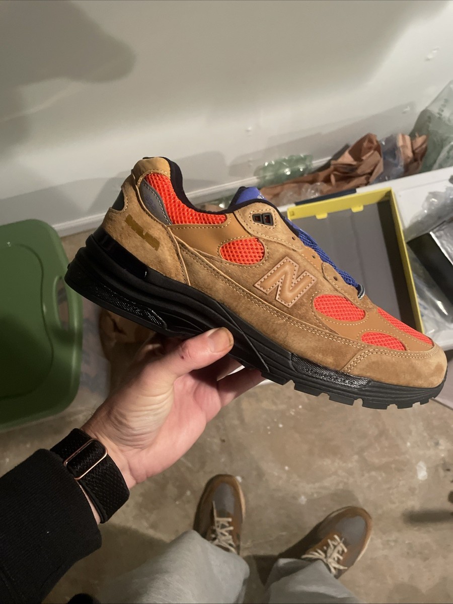 Size 11.5 - Action Bronson x New Balance 992 Made in USA Tan