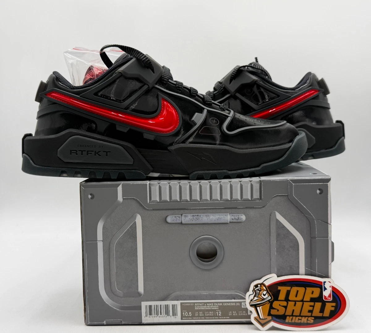 Nike RTFKT x Dunk Genesis Clone X | eBay