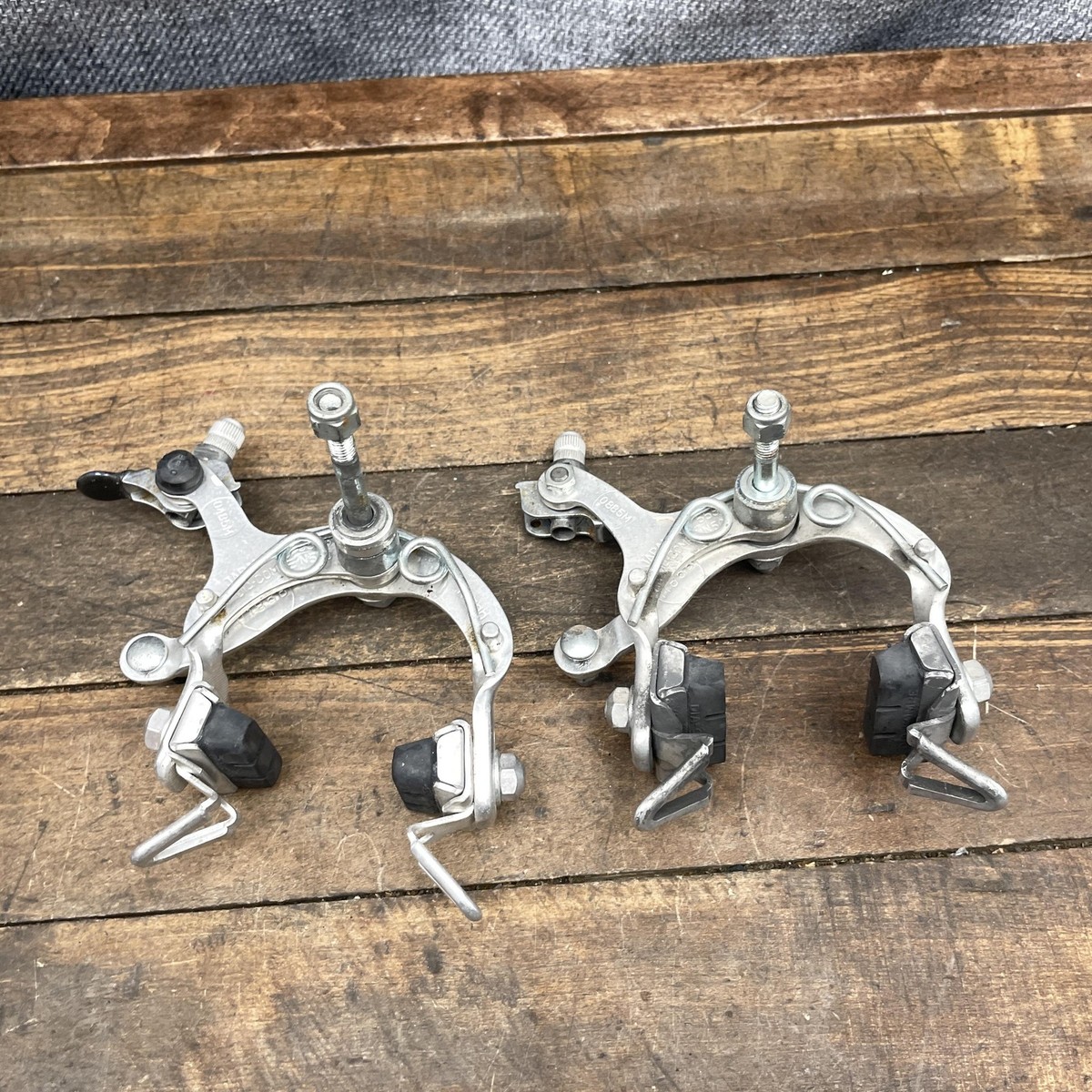 パーツ Dia compe Nippon Brakes F & R 1986 NOS Dia-Compe 883 Nippon Front Brake IN COLORS - Planet BMX