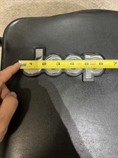 Jeep - Trunk Emblem - 6