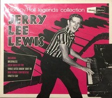JERRY LEE LEWIS ROCK 'N' ROLL LEGENDS COLLECTION CD BRAND NEW GREATEST HITS