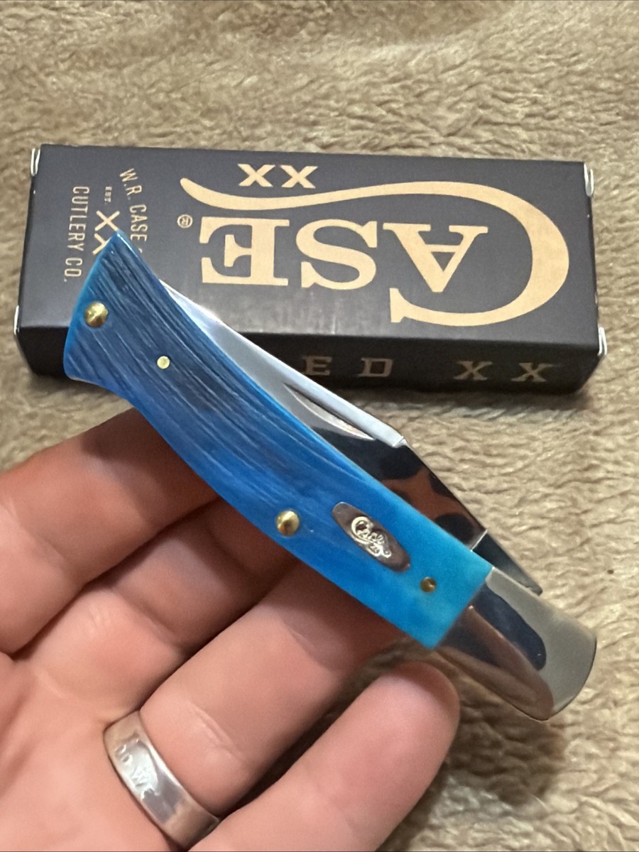 2026 Case XX Axe Handle Caribbean Blue Bone BR61135 SS - | eBay