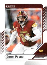 2024 Donruss #5 Daron Payne