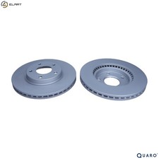 2x BRAKE DISC QD6289 FOR NISSAN TIIDA/Hatchback TSURA/VII SENTRA JUKE SYLPHY