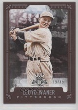 2017 Panini Diamond Kings Brown Framed 19/49 Lloyd Waner #23 HOF 6ks