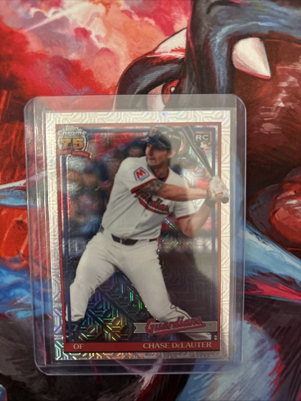 2026 Topps Series 2 Baseball 1991 Chrome Silver Pack Mojo Chase DeLauter