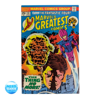 Marvel's Greatest Comics 60 Marvel Comics 1975