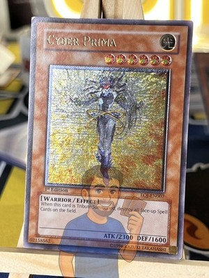 Cyber Prima EOJ-DE007 Ultimate Rare 1. Auflage EURO Lightly Played Yugioh