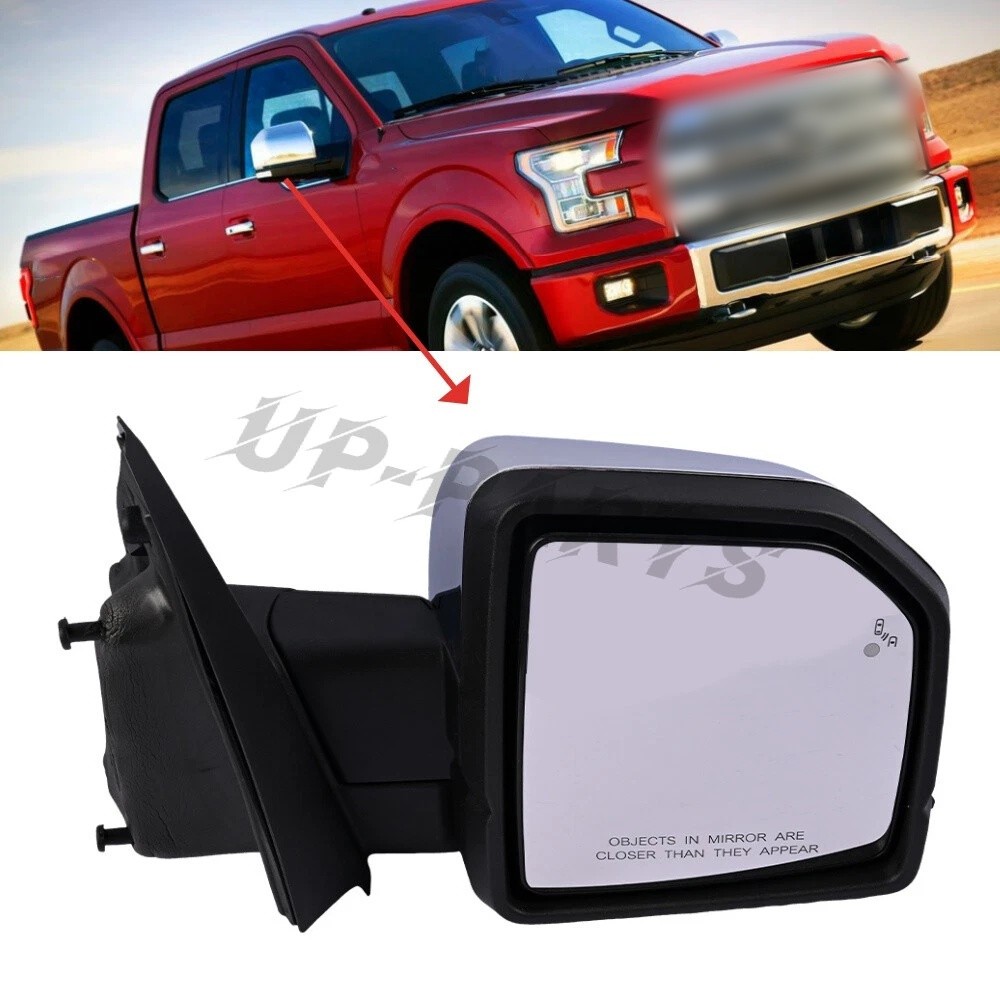 New Mirror Passenger Right Side Heated For F150 Truck Hand Ford F-150 2015-2018