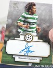 2024/25 Topps Definitive - SHUNSUKE NAKAMURA 11/25 - Celtic - On Card Auto