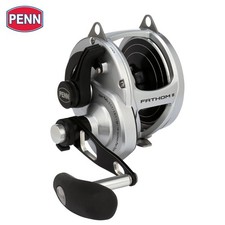 Mulinello destrorso convenzionale PENN 2 velocità FATHOM II LEVER DRAG 60NLD2