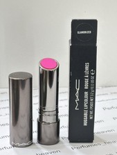 MAC Huggable Lipcolour Lipstick GLAMORIZED Full Size 0.11oz
