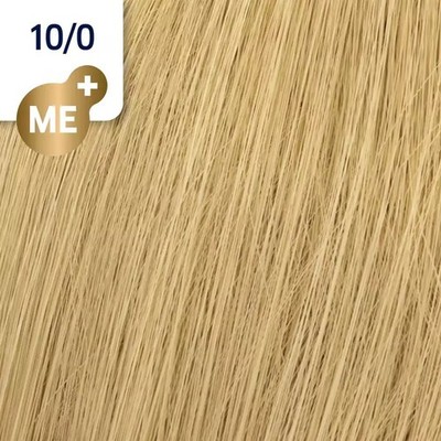 Wella 6600100 Koleston Perfect Me+ Pure Naturals 10/0 Hell Lichtblond - 60ml
