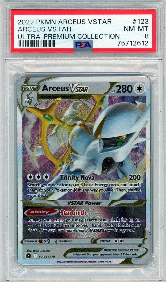 【値下げ】アルセウスVSTAR ULTRA-PREMIUM Collection Amazon.co.jp: Pokemon TCG: Arceus VSTAR Ultra-Premium
