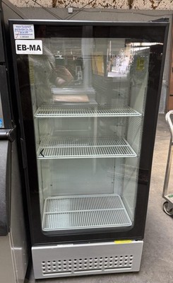 2023 DSA LINA24S-R GLASS DOOR REACH IN REFRIGERATED MERCHANDISER COOLER