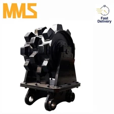 MMS CAT 305 Excavator Compaction Wheel  Heavy Duty Trench Roller Attachment