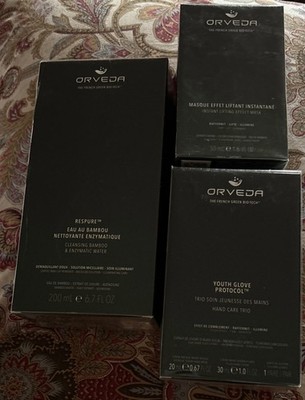 OREVEDA LOT: Youth Glove Protocol, Instant Lifting Effect Mask & Cleansing Water