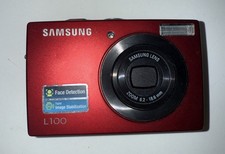 Samsung Digimax L100 8.2MP Digital Camera - for parts