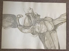 ENRIC CORMENZANA (1948-2011) ORIGINAL LITHOGRAPH PRINT ABSTRACT ARTWORK SIGNED