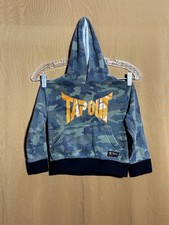 Tapout WWE Camouflage Youth Small Size 4 Hoodie With Pockets