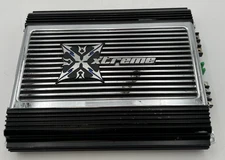 EXTREME MONOBLOCK AMPLIFIER W/CROSSOVER, 500 WATTS, XA-5001 GUARANTEED