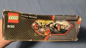 Rare Lego Racers: Monster Jumper 8165 91 Pieces Building Car Truck *Damaged Box*