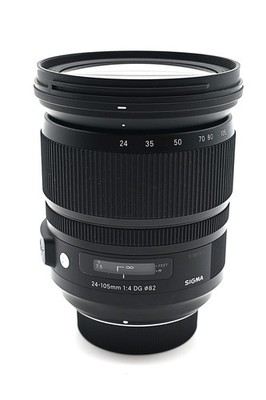 Sigma 24-105mm F/4.0 DG OS HSM ART für Nikon wie neu mit Originalzubehör in OVP 