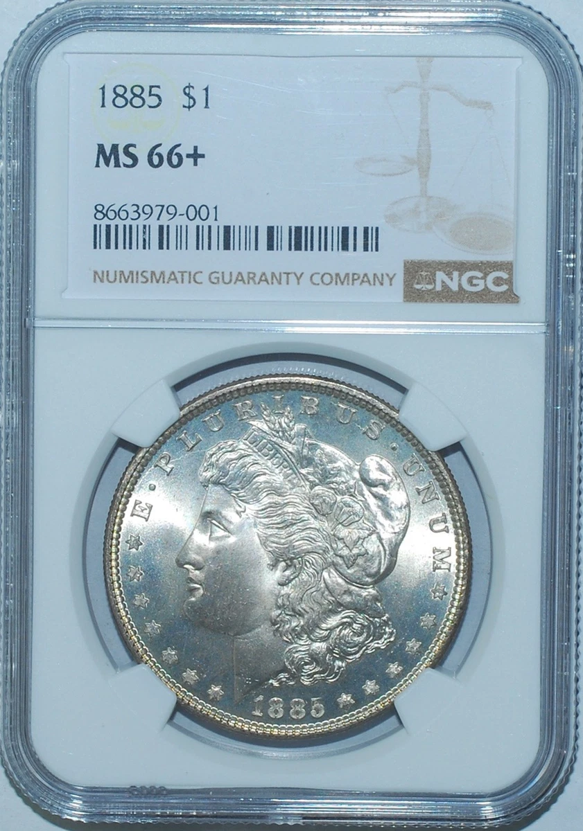 1885 MS 66 Morgan US Dollars for sale | eBay