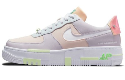Nike Air Force 1 Low Pixel Lpl Have A Nice Game Women DO2330-511 New Authentic