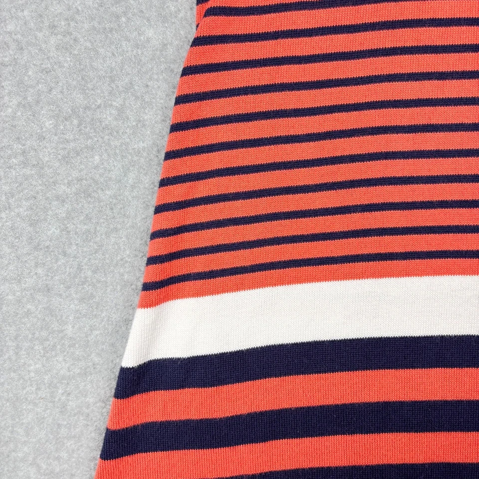 Vestido Lilly Pulitzer Mujer XL Hasta la Rodilla Stanton Suéter Rayas Tejido Costero Foto 4 de 4