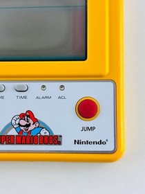 Nintendo Game & Watch Famicom Grand Prix F1 Race Super Mario Bros.