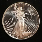 1 Ounce Silver Round .999 Fine Silver